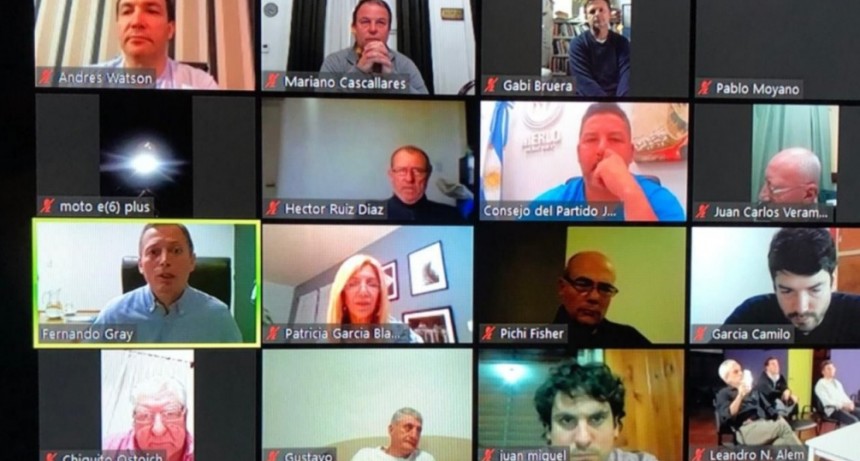 El Peronismo bonaerense brindó “apoyo incondicional” a Fernández y Kicillof por la negociación de la Deuda Externa