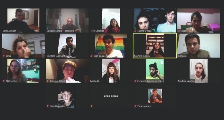 Sanzio (Baradero): “Es primordial que podamos representar las ideas de los jóvenes y para eso es imprescindible que primero sean escuchadas” 