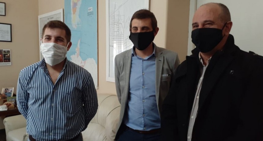 Brandsen: Cappelletti se reunió con el Presidente de la Cámara de Comercio, Industria y Producción 