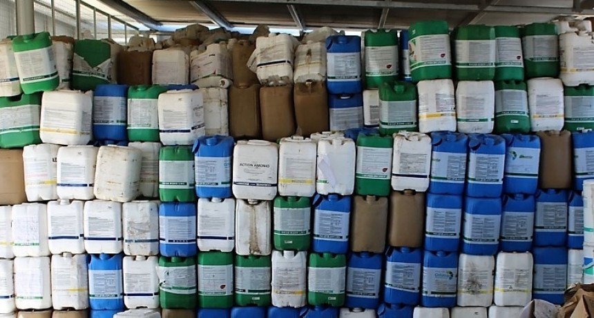 General Villegas: Reunión para productores y recolección de envases de fitosanitarios 