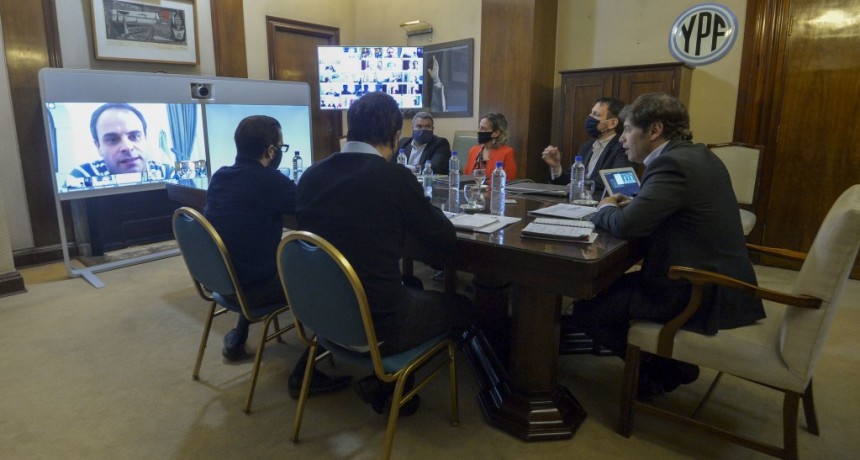 Ituzaingó: Descalzo participó de la presentación de una nueva línea de financiamiento de Provincia Leasing