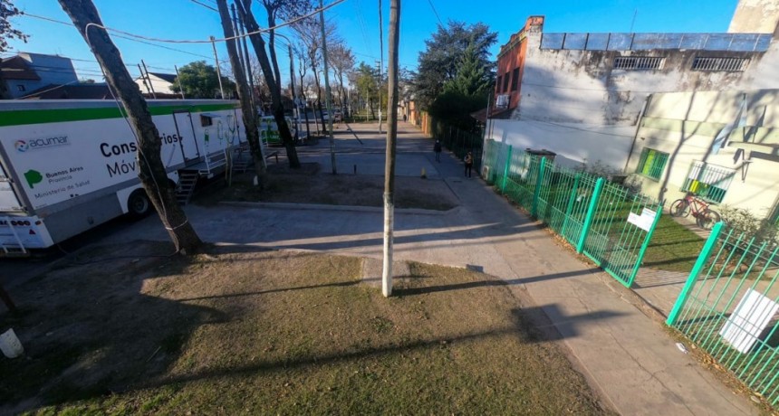 San Vicente: El municipio amplió la atención sanitaria en Alejandro Korn 