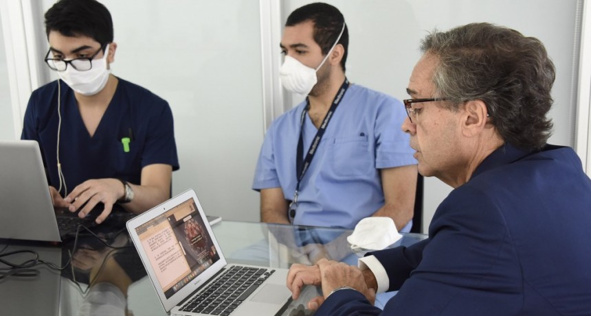 El Sistema de Salud de Malvinas Argentinas continúa trabajando con alcance internacional 