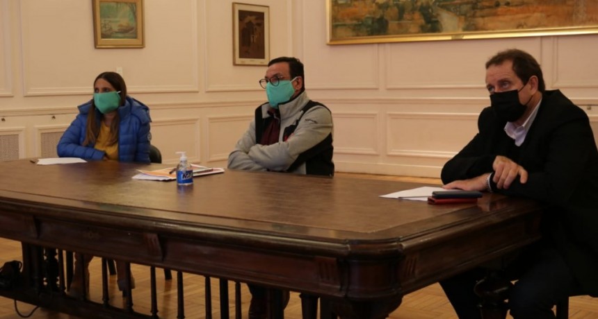 Zárate: El intendente Cáffaro mantuvo una teleconferencia con Axel Kicillof 