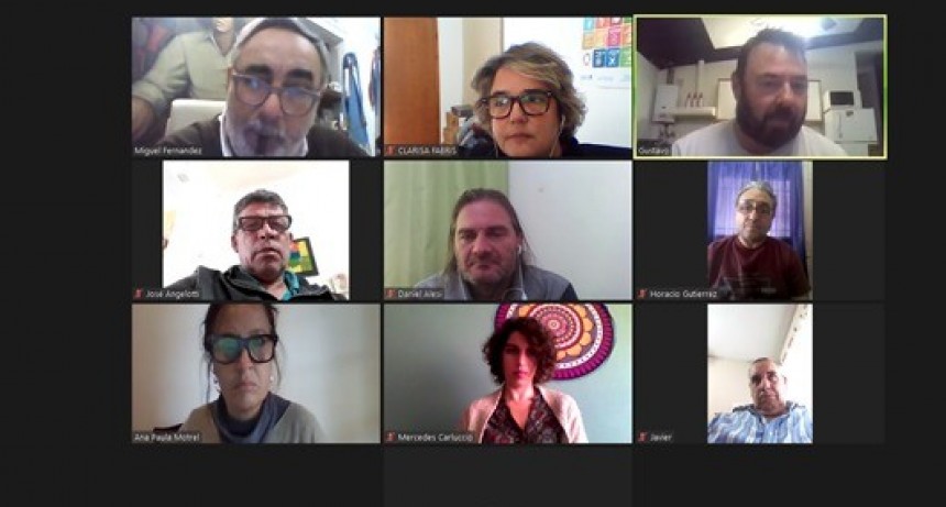 T. Lauquen: El intendente dialogó vía Zoom con empresas interesadas en radicarse en el distrito 