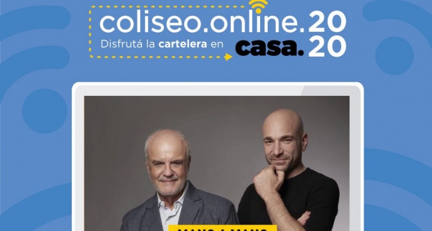 La Plata: Con la presencia de Juan Leyrado, se inaugura el ciclo “Tertulias en el Coliseo” 