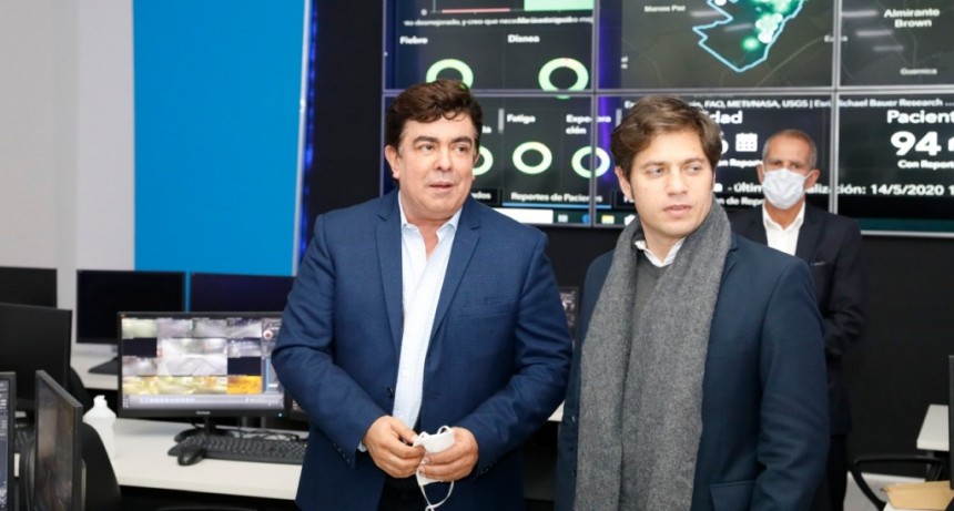Tras conocer el software CovidControl de La Matanza, Kicillof pidió que se instale en toda la provincia 