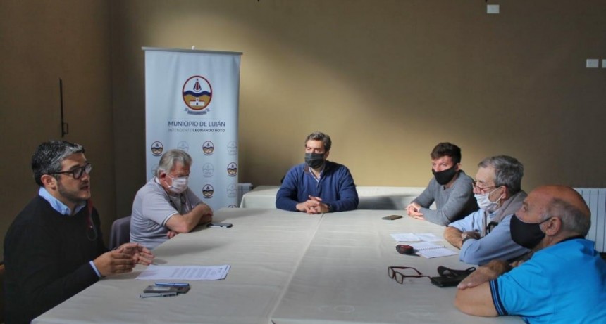 Luján: El Intendente presentó herramientas de estímulo para los sectores comercial y empresarial