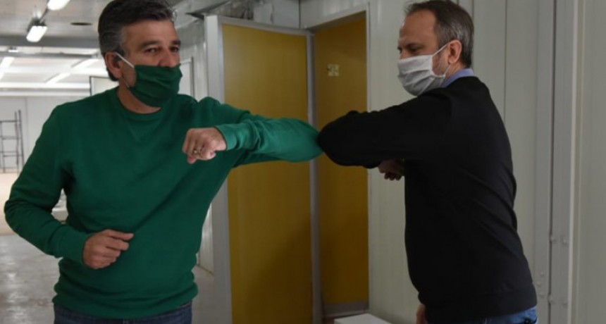 Cinco jefes comunales del Oeste elevan propuesta en común para flexibilizar la cuarentena