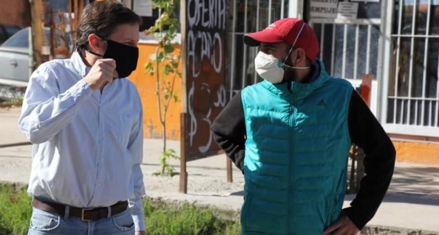 San Miguel realiza controles sanitarios en los centros comerciales 