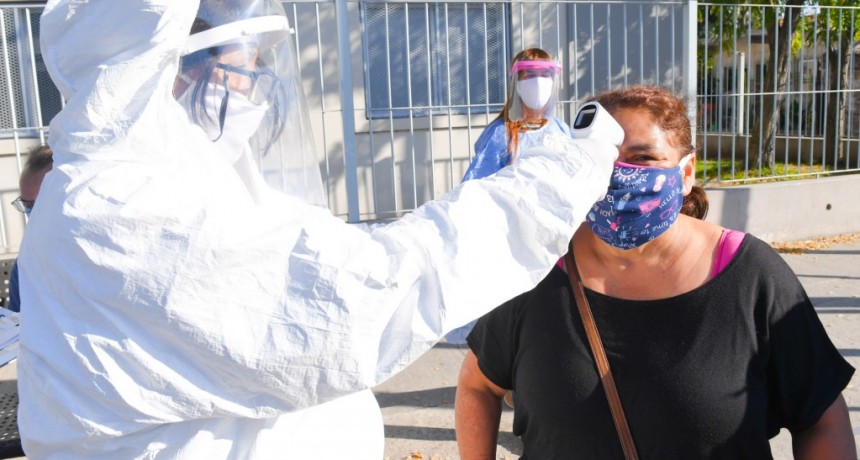 San Fernando realizó un operativo integral de prevención contra coronavirus y dengue  