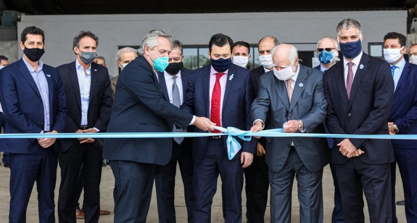 Santiago del Estero: El Presidente realizó su primer recorrido por el interior del país desde el aislamiento social