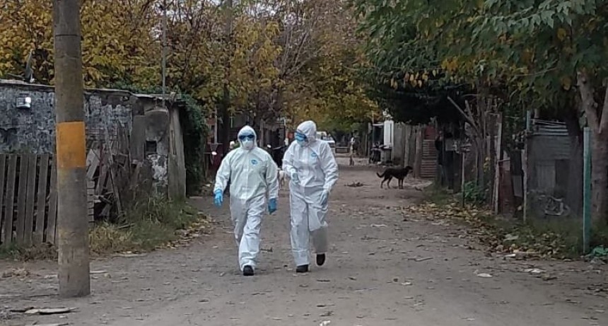 S. Nicol&aacute;s: Campa&ntilde;a de testeos de temperatura en Barrio Provincianos