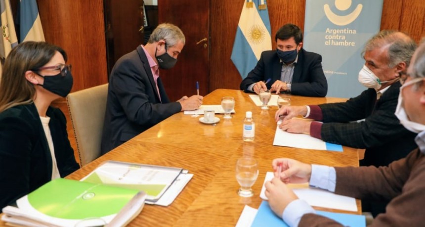 Avellaneda: Ferraresi y Arroyo firmaron acuerdo para capacitación de jóvenes en oficios   