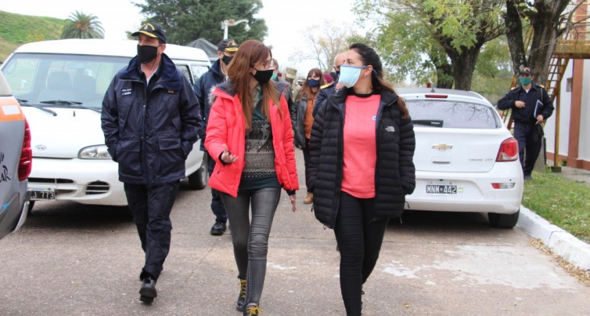 Zárate: Importantes Trabajos de coordinación entre el Municipio y el Ministerio de Defensa de la Nación 