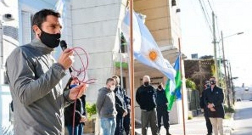Gral. Rodr&iacute;guez: Mauro Garc&iacute;a encabez&oacute; el acto protocolar por el D&iacute;a de la Patria