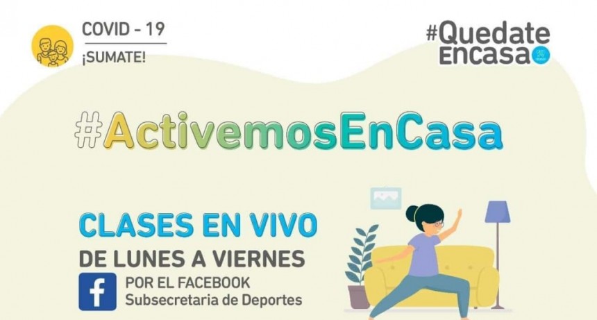 San Miguel: El municipio sigue ofreciendo clases deportivas y culturales de forma virtual 