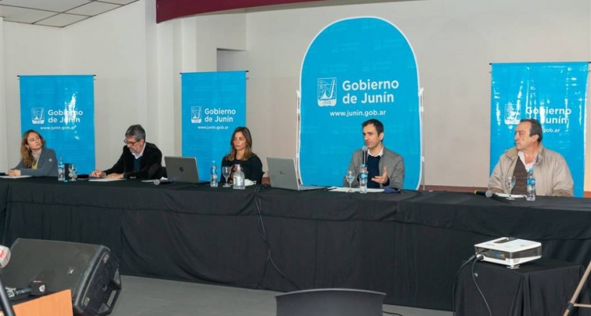 Junín: El intendente, Pablo Petrecca anunció que reforzarán los controles de seguridad en los accesos a la ciudad 