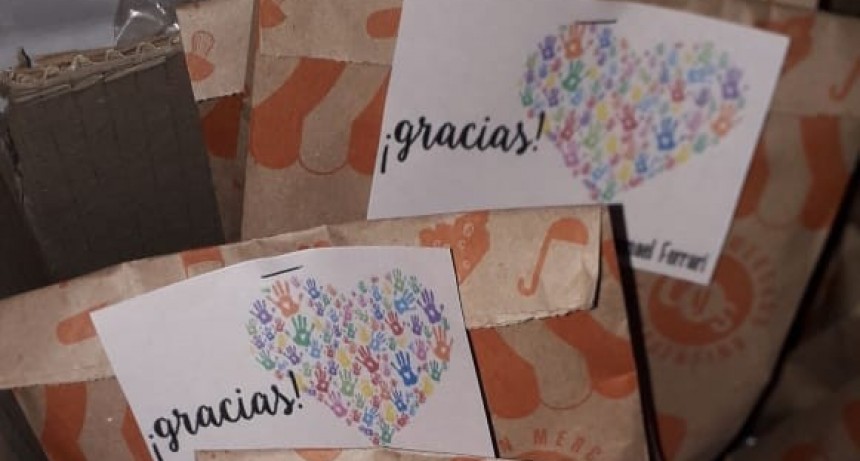 Tordillo: Carla Morello y Alfajores Don Abel realizaron donaciones al Hospital Municipal 