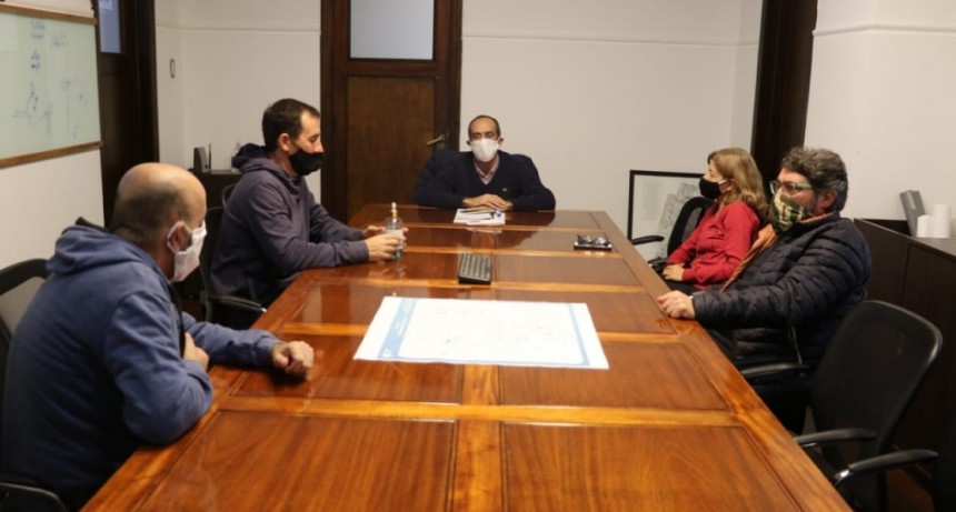 Bolívar: El intendente Pisano prioriza abonar en fecha los salarios de los trabajadores municipales