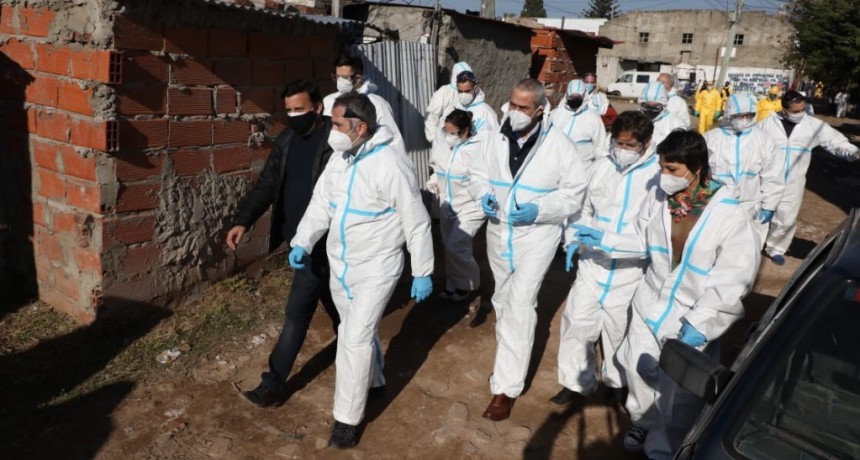 Villa Itatí: Información sobre operativos detectar 