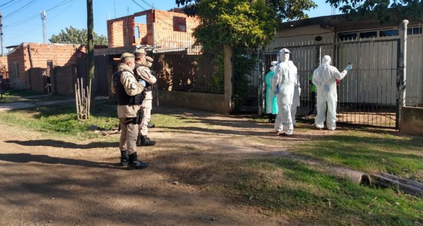 Zárate: El Municipio realiza operativos sanitarios en barrios del distrito, para evitar la propagación del Covid-19 
