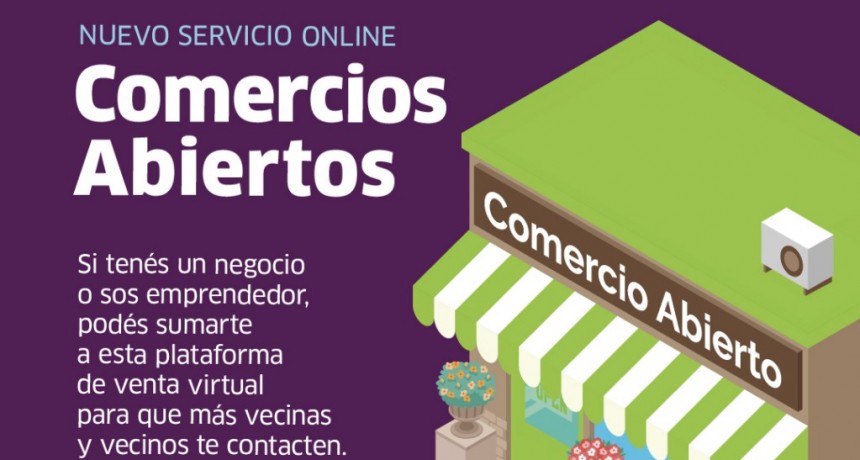 San Martín se suma al Programa Comercios Abiertos 