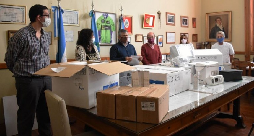 Chivilcoy: El Muncipio recibió tres respiradores por parte del Ministerio de Salud de la Provincia de Buenos Aires 