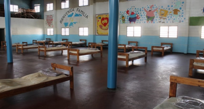 Ituzaingó: Instalan un centro de salud para aislamiento en la unidad penal N°39  