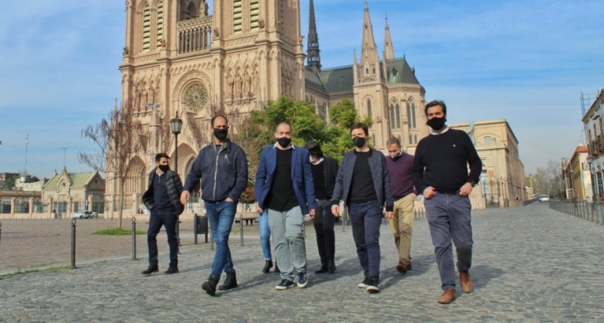 El Ministro de Producción, Ciencia e Innovación Tecnológica visitó Luján 