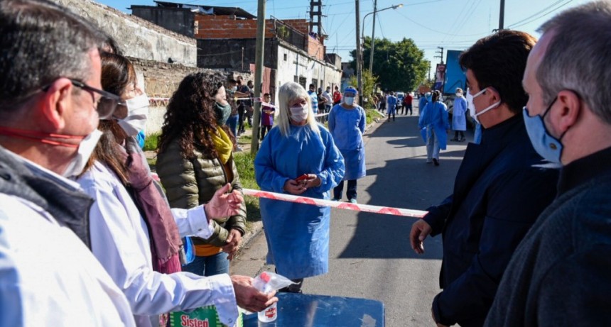 La Matanza continúa y amplía el control con testeos masivos en barrios populares 