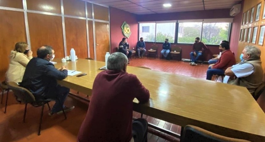 Salliqueló: Reunión con empresas prestadoras de servicios por la modificación del código de Planeamiento Urbano