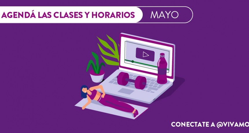 Vicente López: En mayo continúan las clases de gimnasia en vivo por Instagram