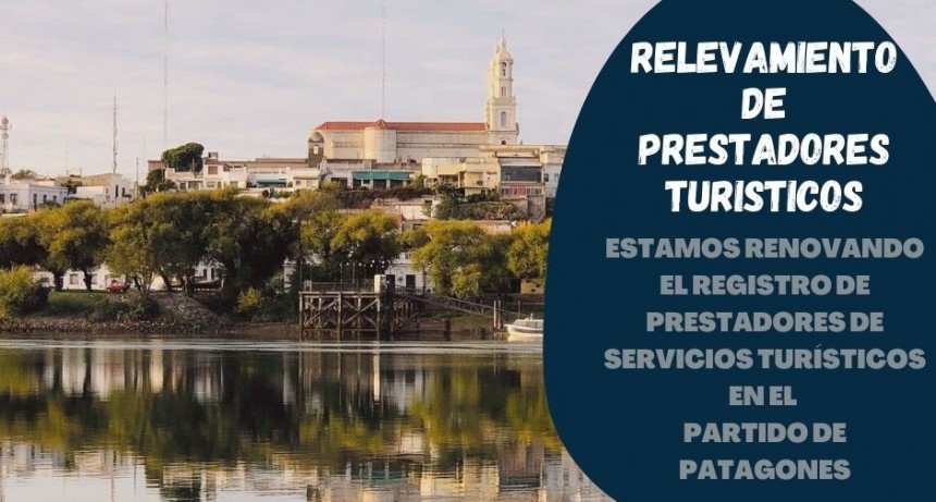Patagones: Se realizará un relevamiento de registros de los servicios turísticos del Partido