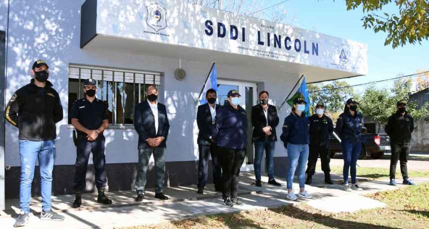 Lincoln: Se inauguró la Subdelegación Departamental de Investigaciones Lincoln
