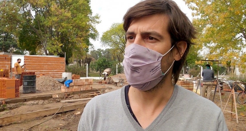 Alem: Se comenzó a ampliar el Hospital Municipal con una inversión de 5 millones 300 mil pesos