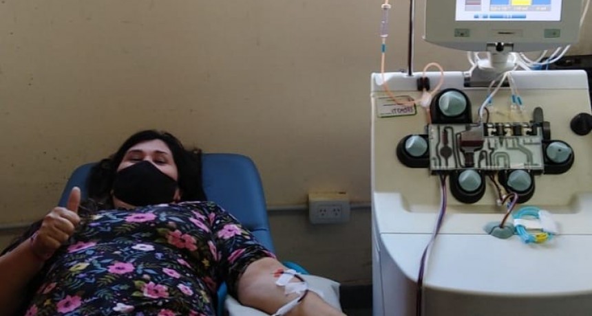Tapalqu&eacute;: Pacientes del distrito donan plasma 