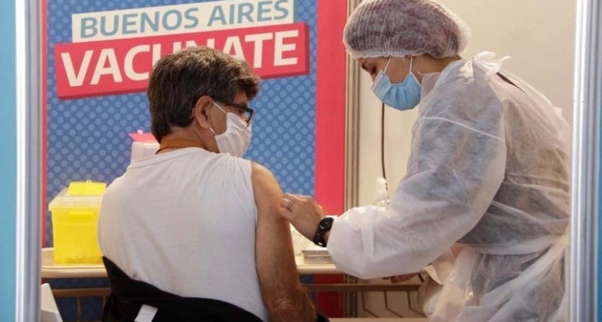 Pilar: Se aplicaron más de 60 mil vacunas contra el coronavirus