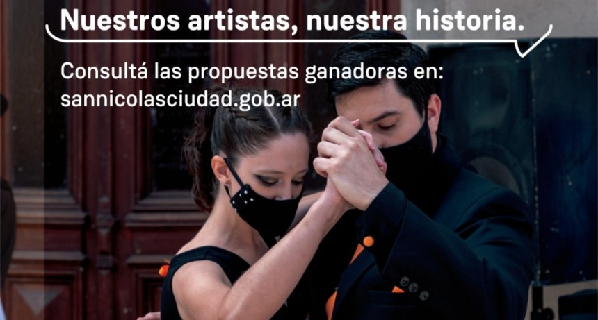 San Nicolás: Se conocieron los ganadores del concurso “Nuestro artista, Nuestra Historia”