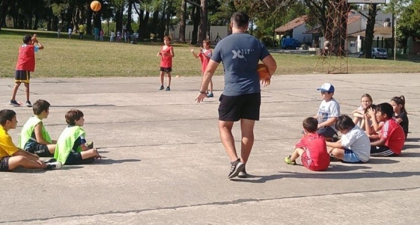 Balcarce: La escuela de iniciación deportiva municipal se desarrolló con total éxito