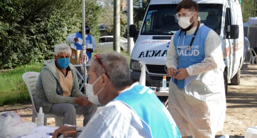 Luján: Operativo Detectar, el Municipio relevó 90 viviendas en el barrio Villa del Parque