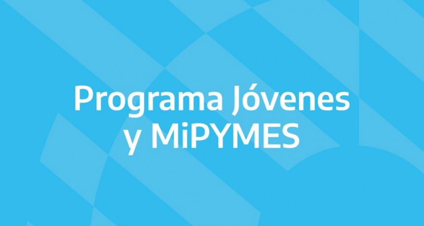  Ituzaingó: El Municipio se suma al programa Jóvenes y MIPYMES 