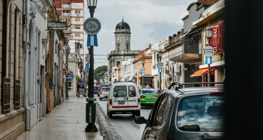 San Nicolás: Intervenciones en la vía pública por el mes del acuerdo
