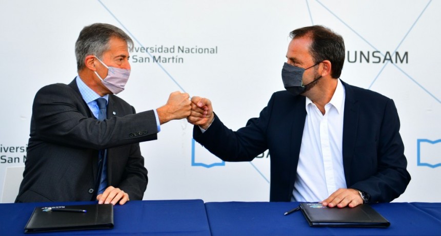 Escobar: la Municipalidad y la Universidad Nacional de San Martín para diseñar una escuela preuniversitaria de orientación técnica  