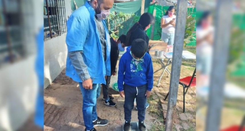 Merlo: Controles pediátrico en Río Alegre
