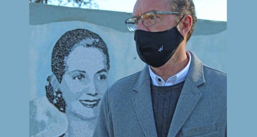 Walter Torchio: “Si Evita viviera en esta época seguramente el reconocimiento sería aún mayor”