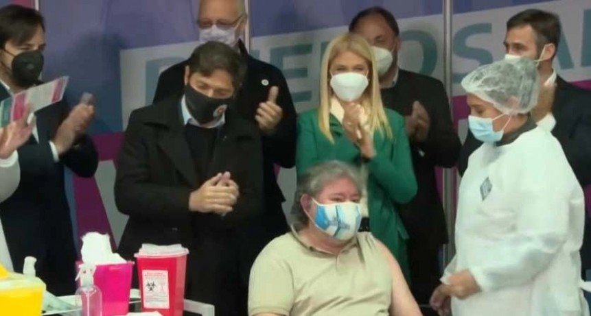 Pilar: Provincia aplicó en el distrito la vacuna contra el COVID número 3 millones