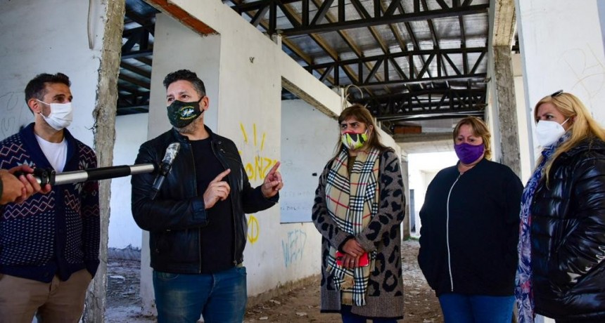 Merlo: Inicio de obra para la escuela secundaria Nº29