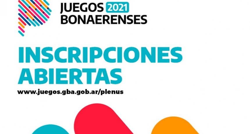 Gral. Villegas: Inscripción Juegos Bonaerenses 2021