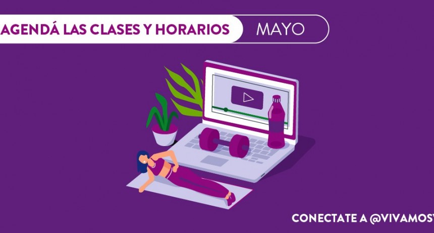 Vicente López: En mayo continúan las clases de gimnasia en vivo por Instagram